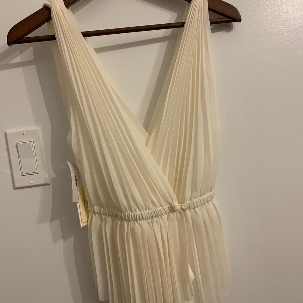 Aritzia cream top